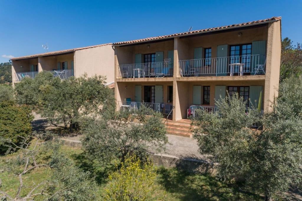 ANA LOCATION - Résidence Lou Cigaloun Gréoux-les-Bains Exterior foto