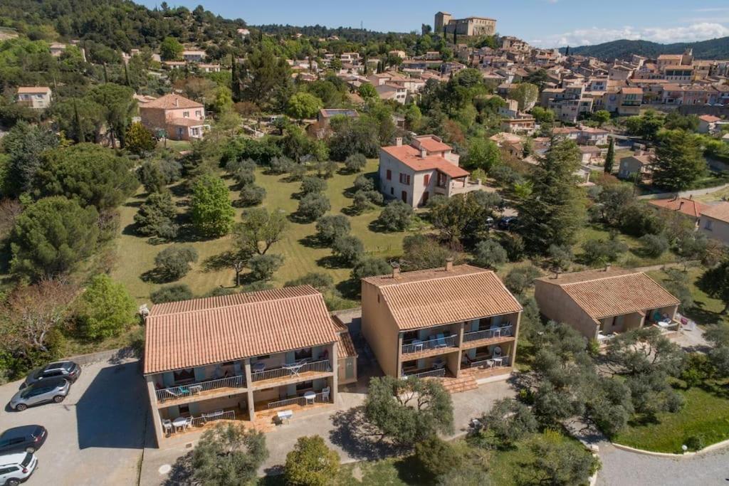 ANA LOCATION - Résidence Lou Cigaloun Gréoux-les-Bains Exterior foto