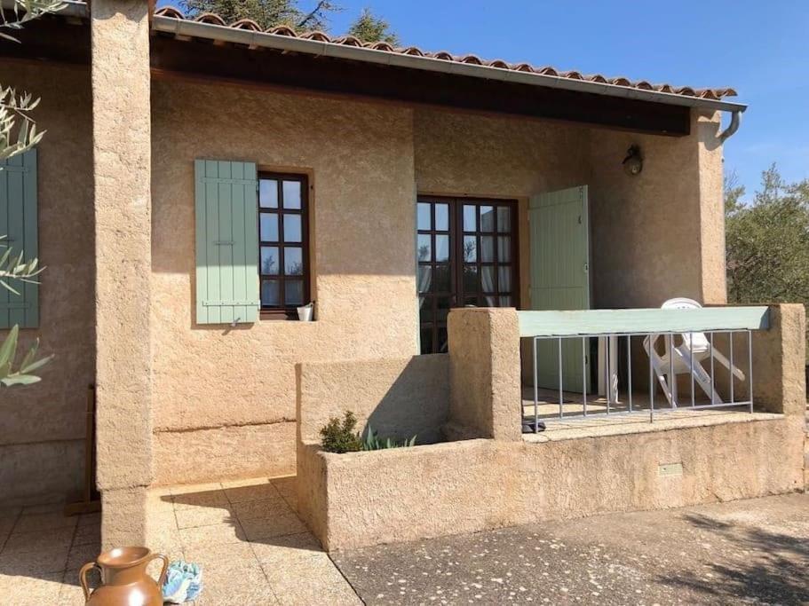 ANA LOCATION - Résidence Lou Cigaloun Gréoux-les-Bains Exterior foto